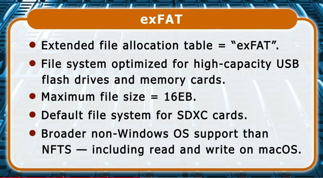 exfat